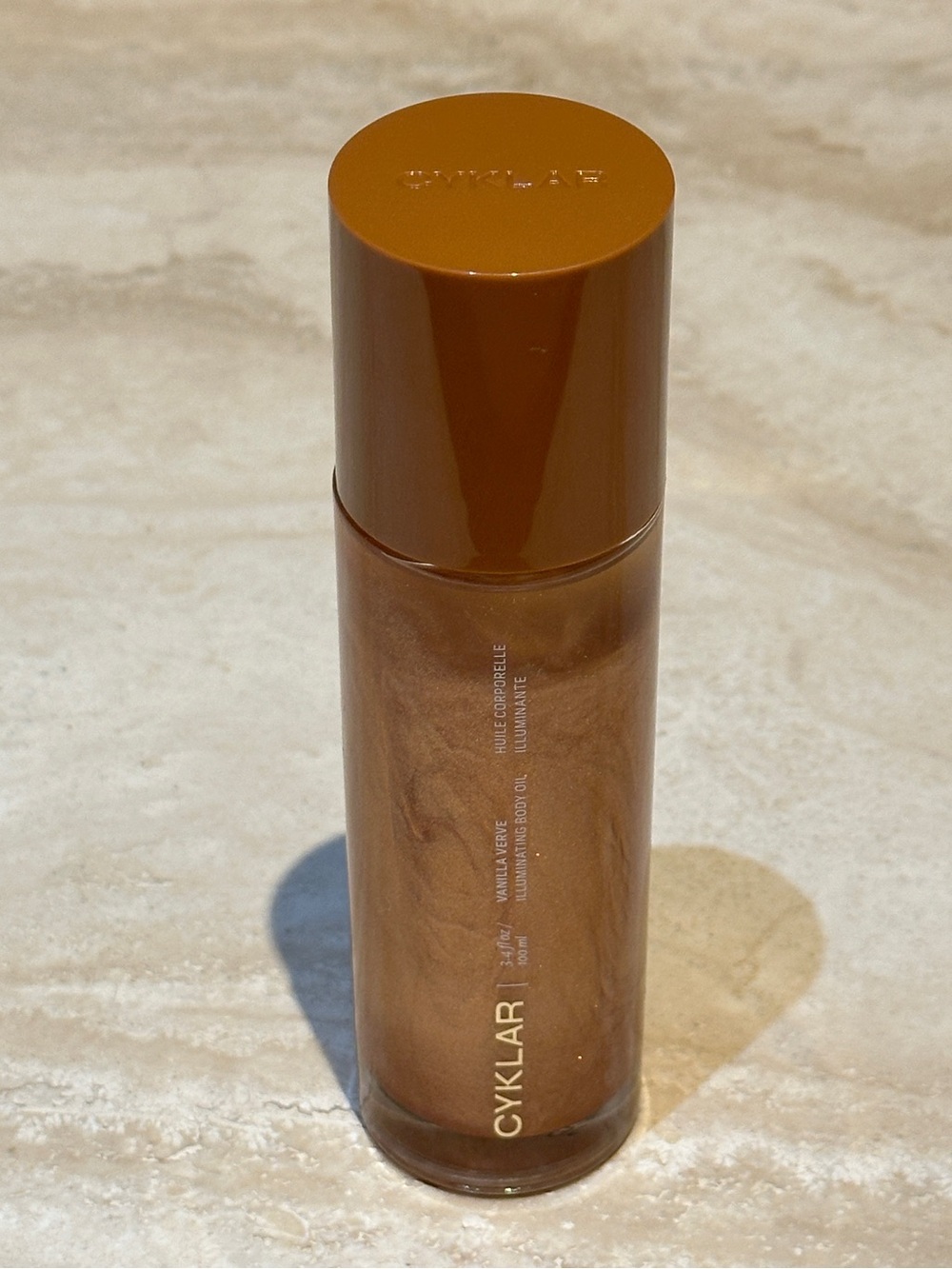 NWOB CYKLAR Vanilla Verve Vitamin C Body Oil with Ectoin